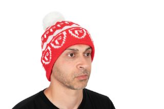 Fox Rage Voyager Christmas Bobble Hat